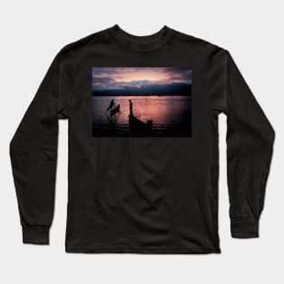 Fishermen of Inle Lake Long Sleeve T-Shirt